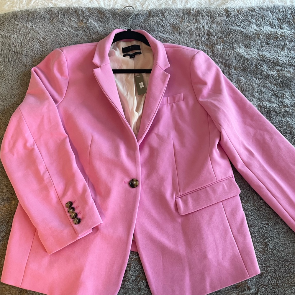 JCREW pink womens blazer